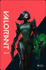 Valorant Points (VP) Gift Card Turkey Store